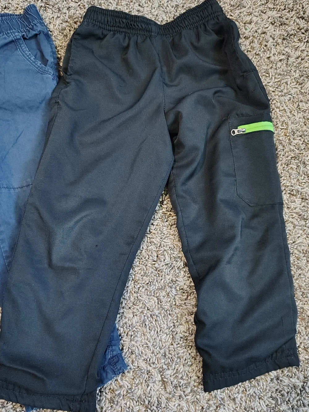 Boys Size 4 / 4T Pants Lot (3 Pairs) - Gap, Garanimals, Pro Player - Play Wear